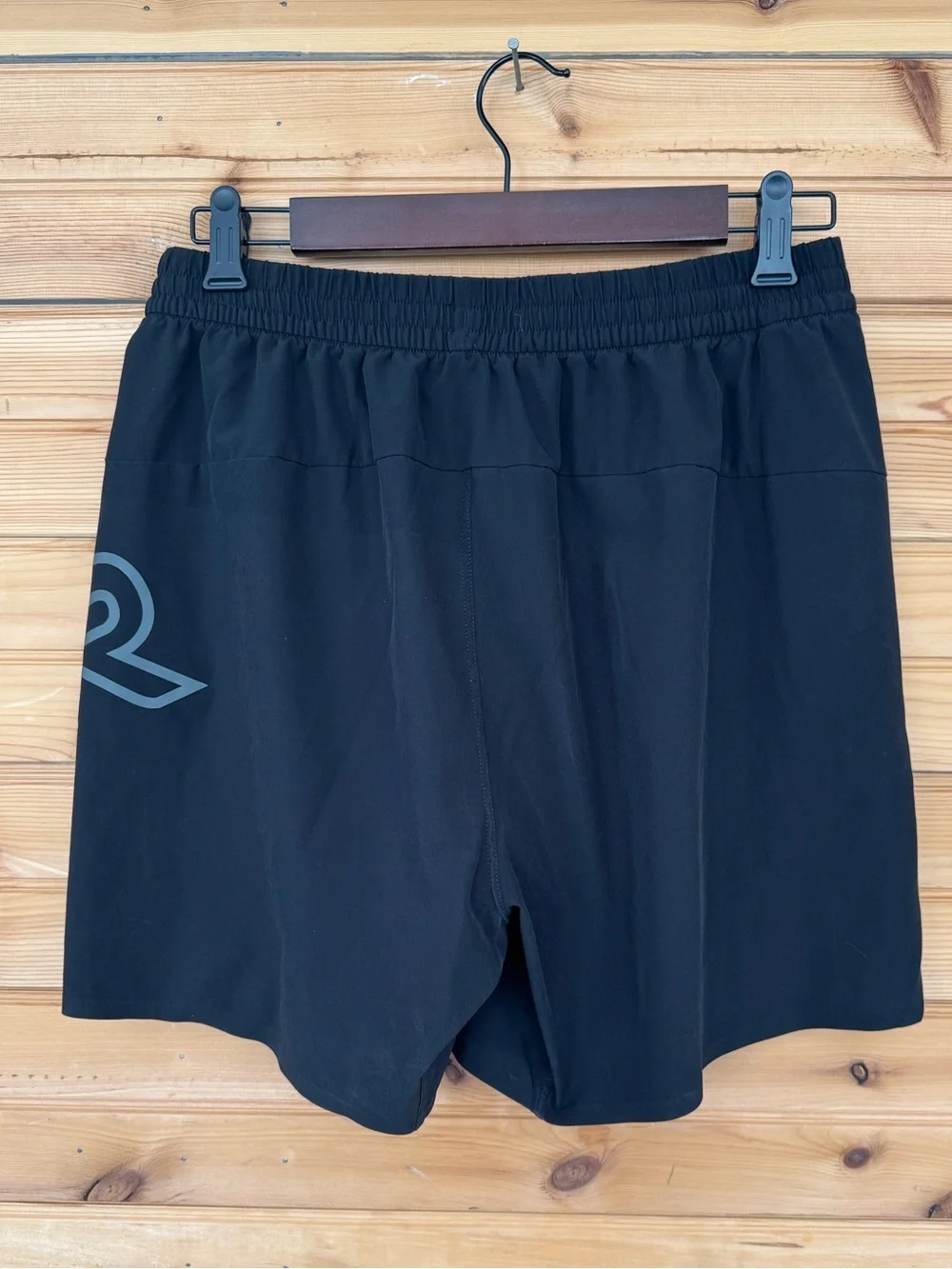 TYR | Men’s Performance Athletic Shorts | Black | Size Medium | Zip Pocket